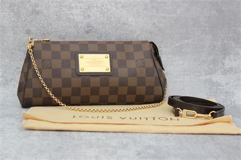 lv eva clutch damier azur|louis vuitton damier azur.